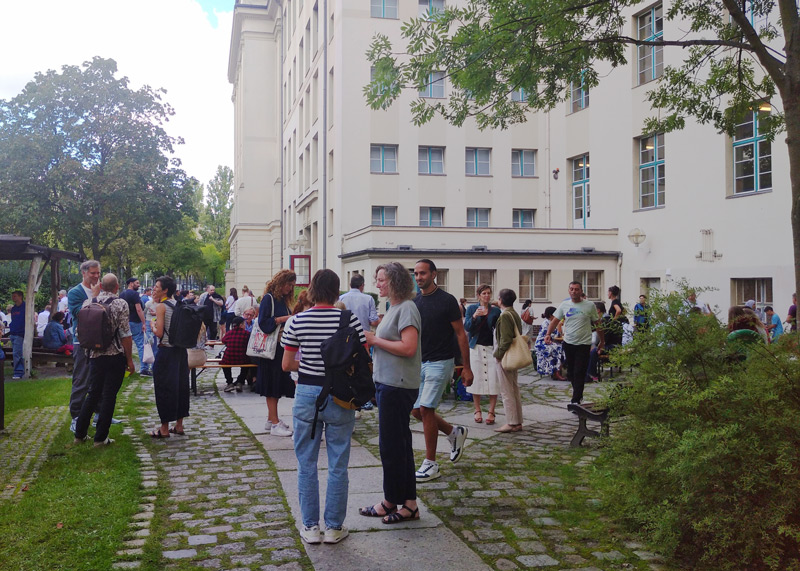 Einschulung Rückert Gymnasium Berlin