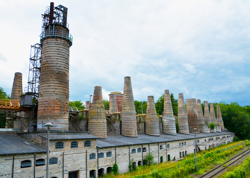 Schachtofenbatterie Rüdersdorf