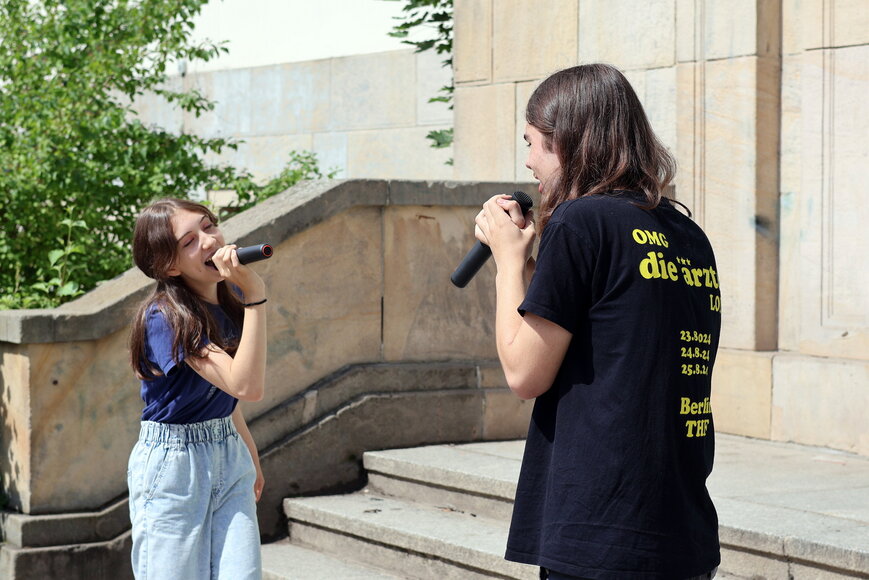 Musikperformance Sommerfest 2025