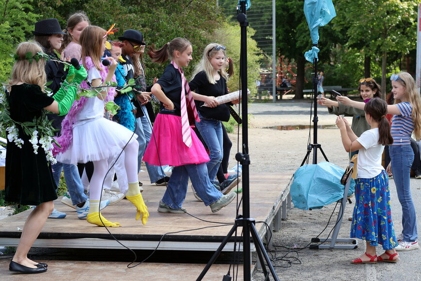 Sommerfest Rückert Gymnsium