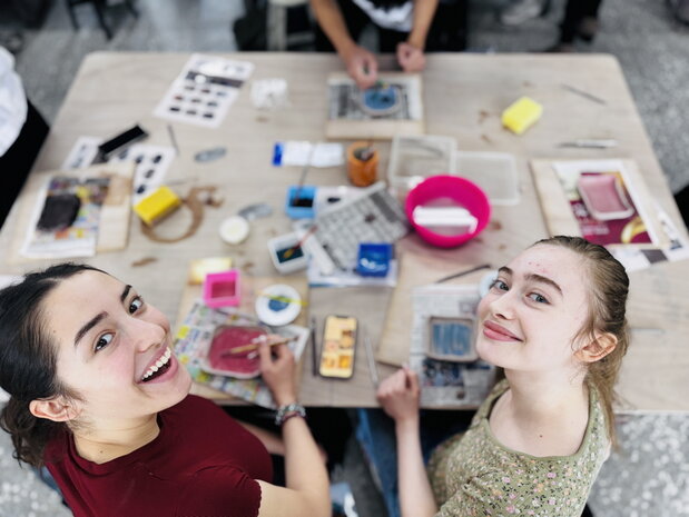 Taiwan Austausch Arts & Craft