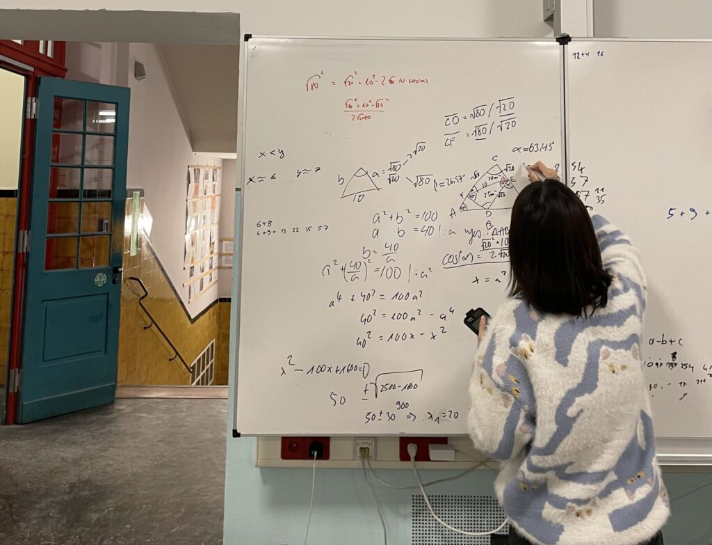 Lange Nacht der Mathematik am Rückert-Gymnasium