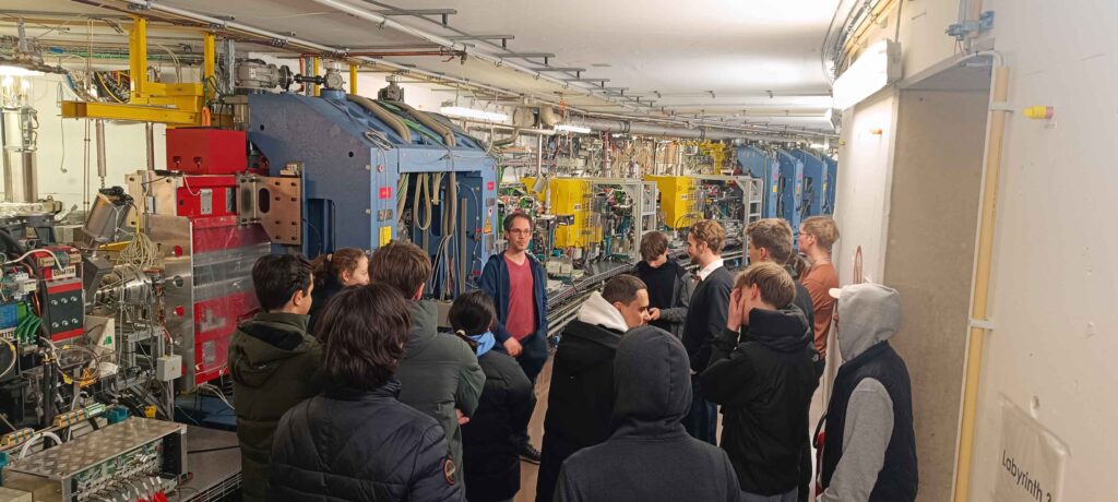 Physik LK Exkursion Bessy