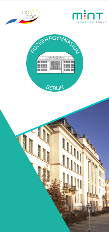 Schulflyer_Rückert_Gymnasium_Berlin