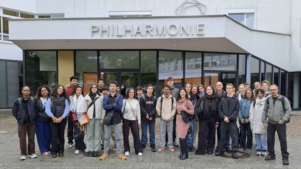 Rückbesuch der Franzosen Rückert-Gymnasium Berlin Austausch La Réunion