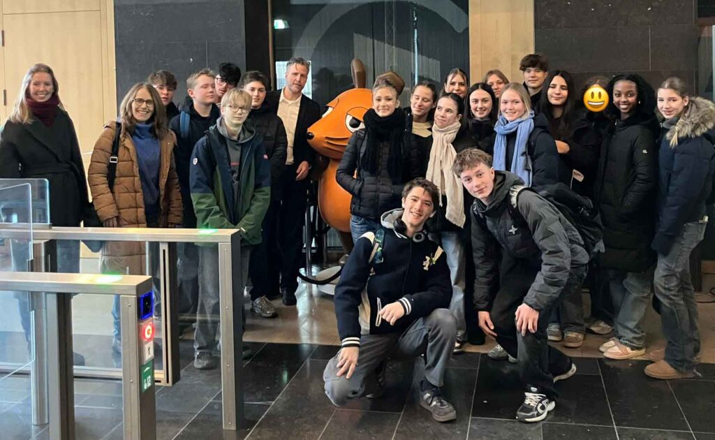 ARD-Hauptstadtstudio Rückert-Gymnasium