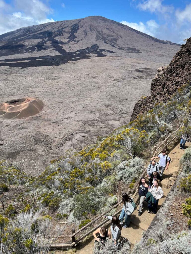 Austausch_LaRéunion Rückert-Gymnasium Berlin Wanderung