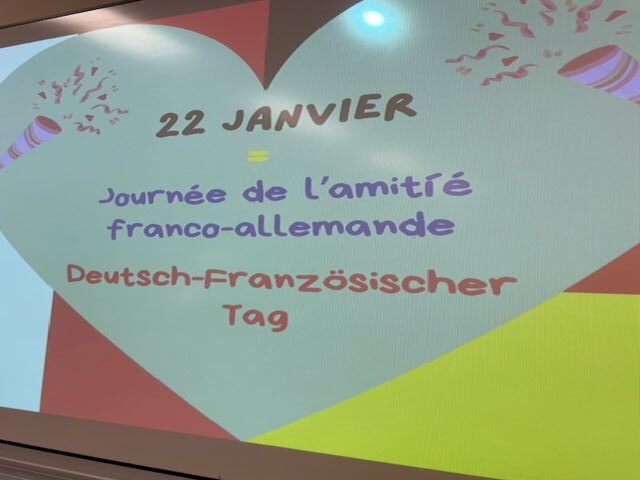 Rückert-Gymnasium Berlin bekommt Besuch vom FranceMobil zum deutsch-französischen Freundschaftstag