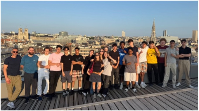 Rückert-Gymnasium Berlin Brüssel Kursbild