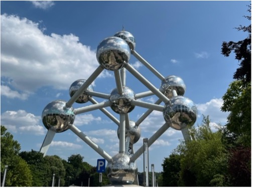 Rückert-Gymnasium Berlin Kursfahrt nach Brüssel Atomium