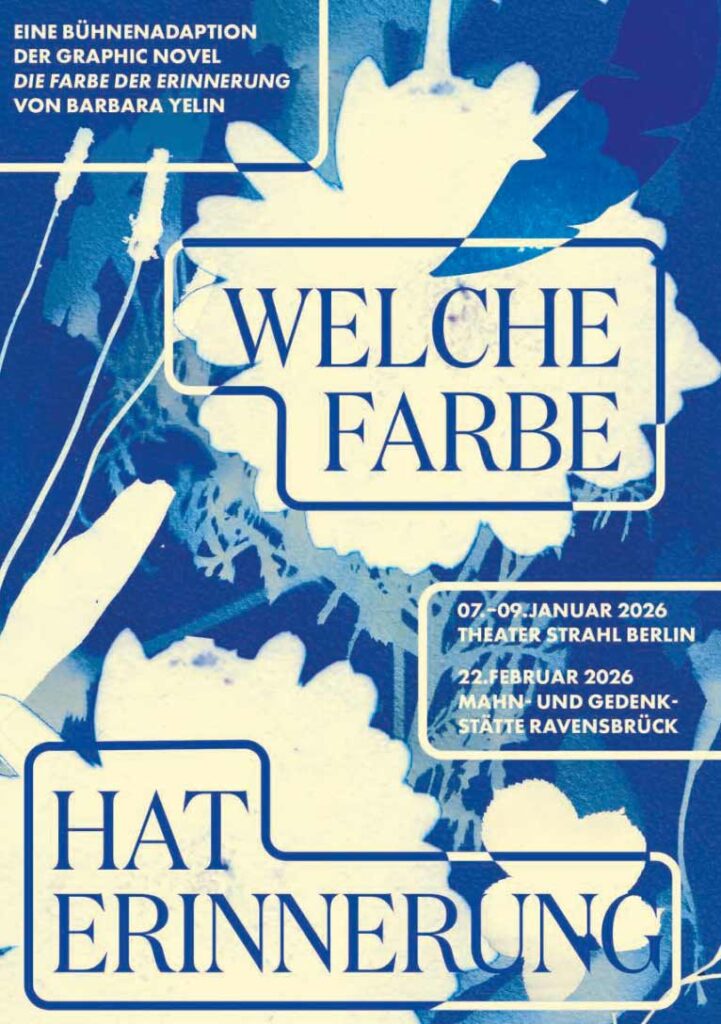 Exkursion zum Theater Strahl mit dem Rückert-Gymnasium Berlin Theaterplakat