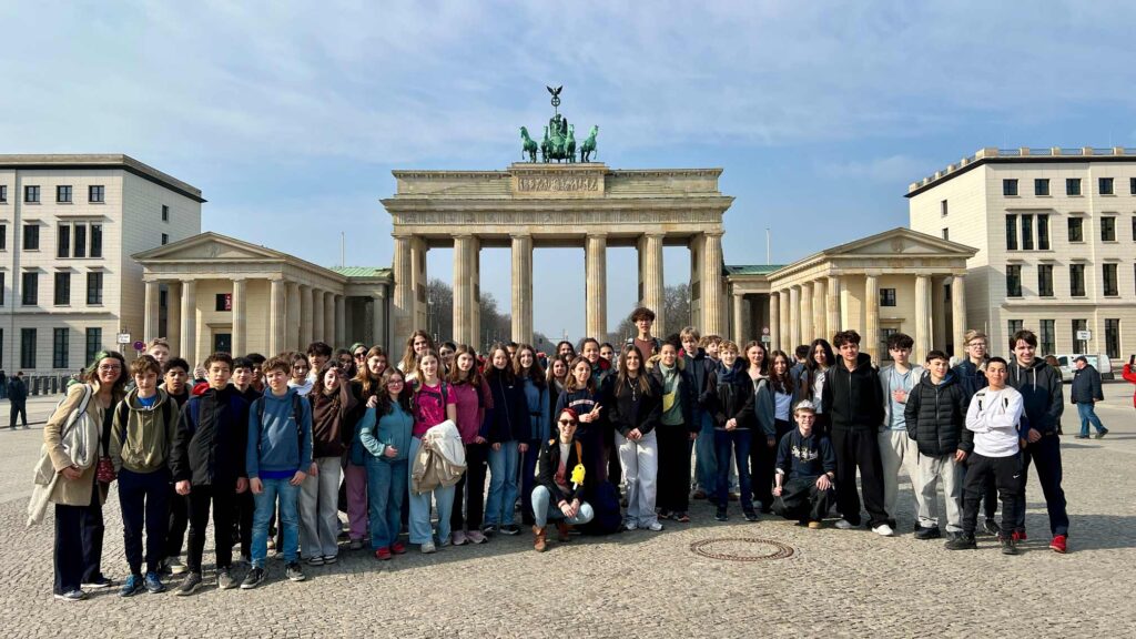 BrandenburgerTor_Rückert Gymnasium Berlin Austausch Bordeaux