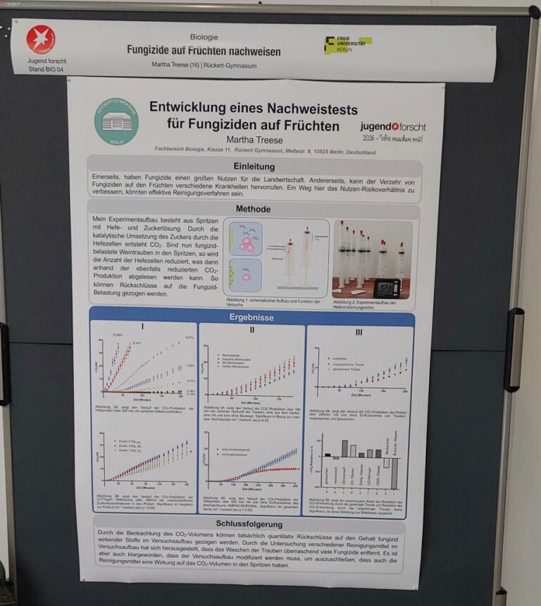 Jugend_forscht_Rückert-Gymnasium_Berlin Projektplakat der Schülerin Martha Treese