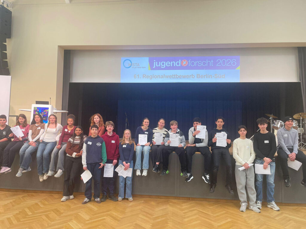 Jungendforscht_Rückert-Gymnasium Berlin SuS der Abschlussgruppe