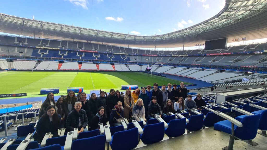 Austausch_Enghien-les-Bains-Fußballstadion Rückert-Gymnasium Berlin