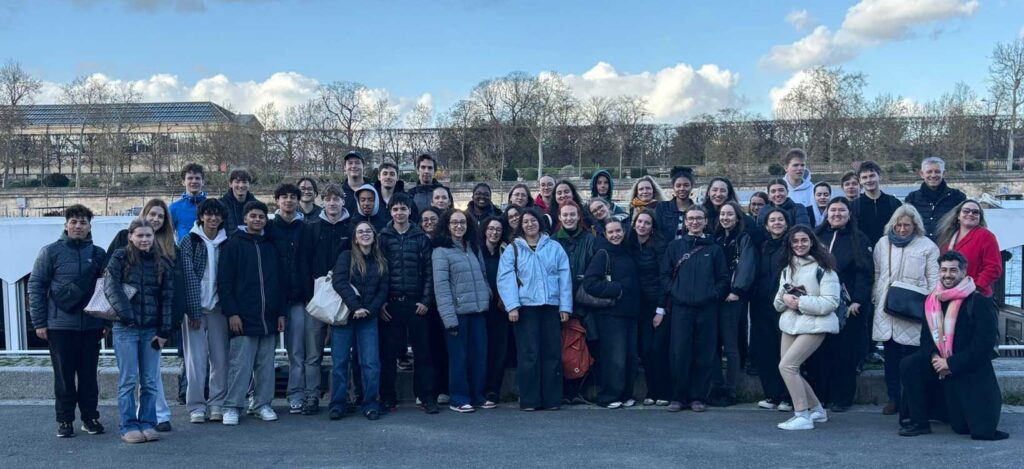 Austausch_Enghien-les-Bains Rückert-Gymnasium Schülergruppenbild