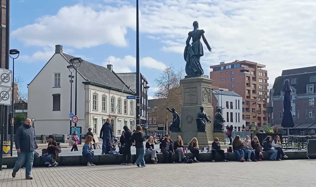 Einblicke der Stadt Tilburg Schüleraustausch Rückert-Gymnasium