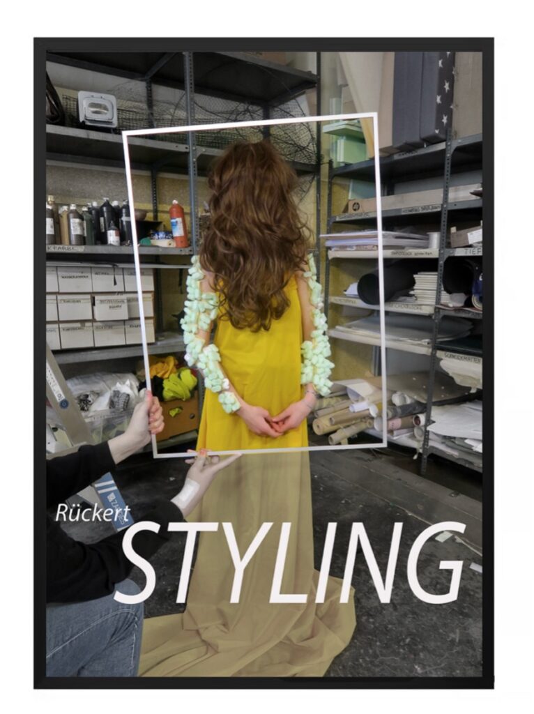 Styling durch Recycling Rückert-Gymnasium Berlin