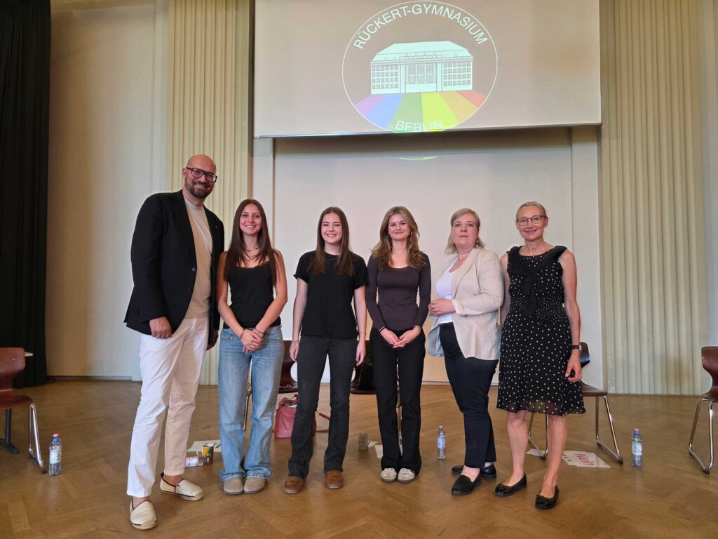 Politik im Dialog am Rückert-Gymnasium Berlin