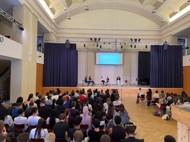 Politik im Dialog am Rückert-Gymnasium Berlin