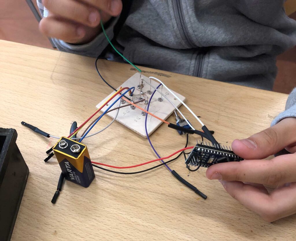 Nawi-Workshop im FEZ Rückert-Gymnasium Berlin
