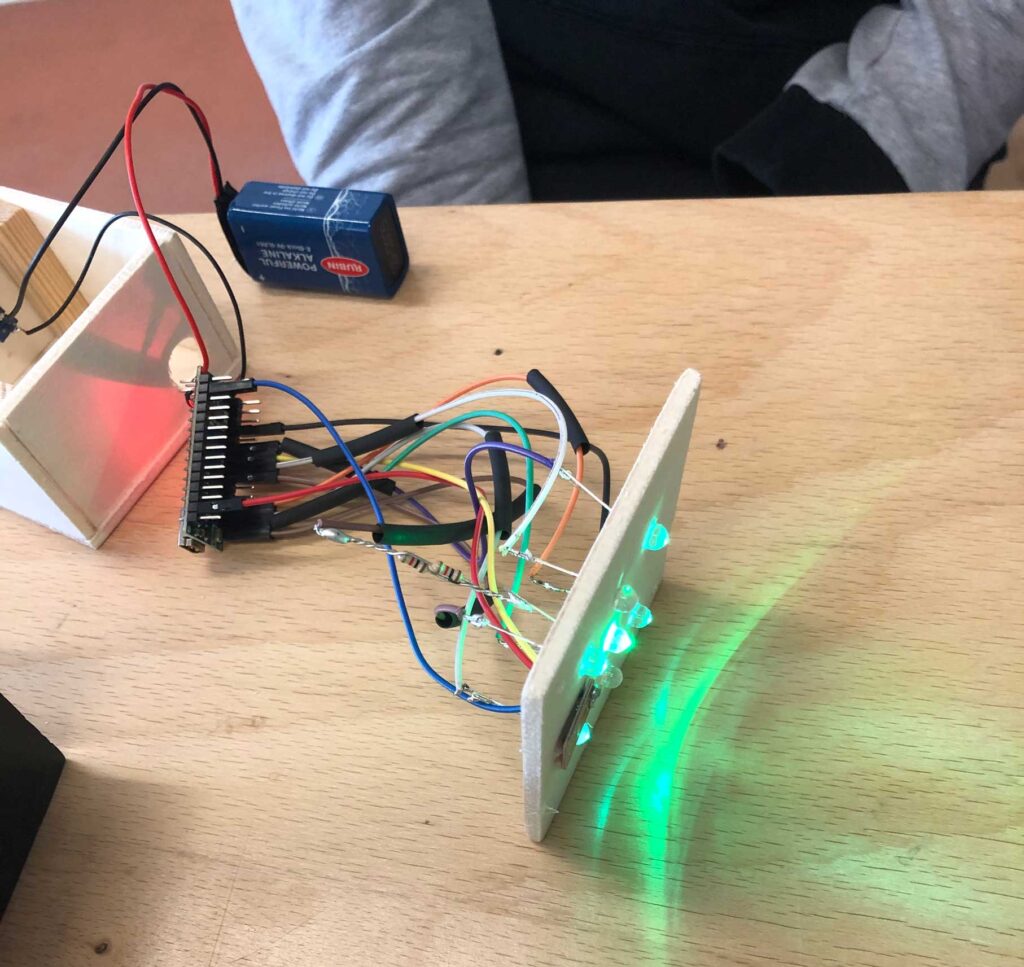 Nawi-Projektwoche der 7c im FEZ Rückert-Gymnasium Berlin