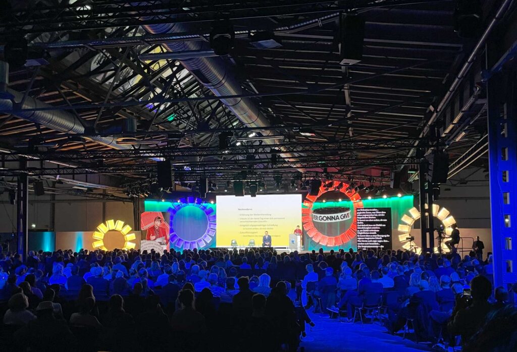 Rückert-Gymnasium Berlin bei der TINCON & re:publica