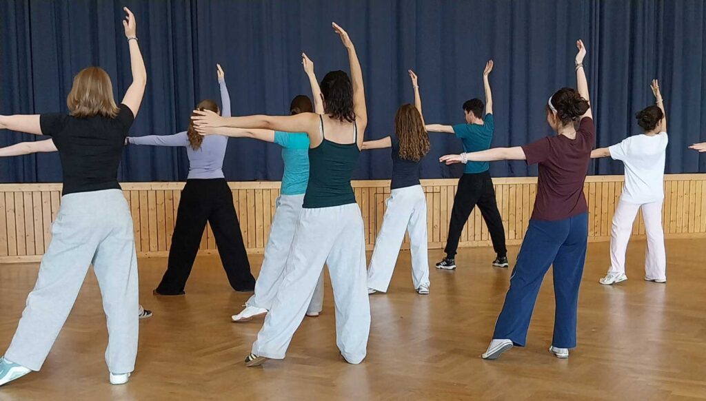 Zumba Workshop am Rückert-Gymnasium