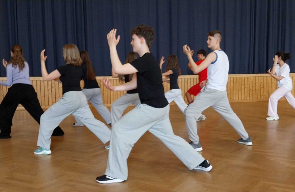 Zumba-Workshop am Rückert-Gymnasium