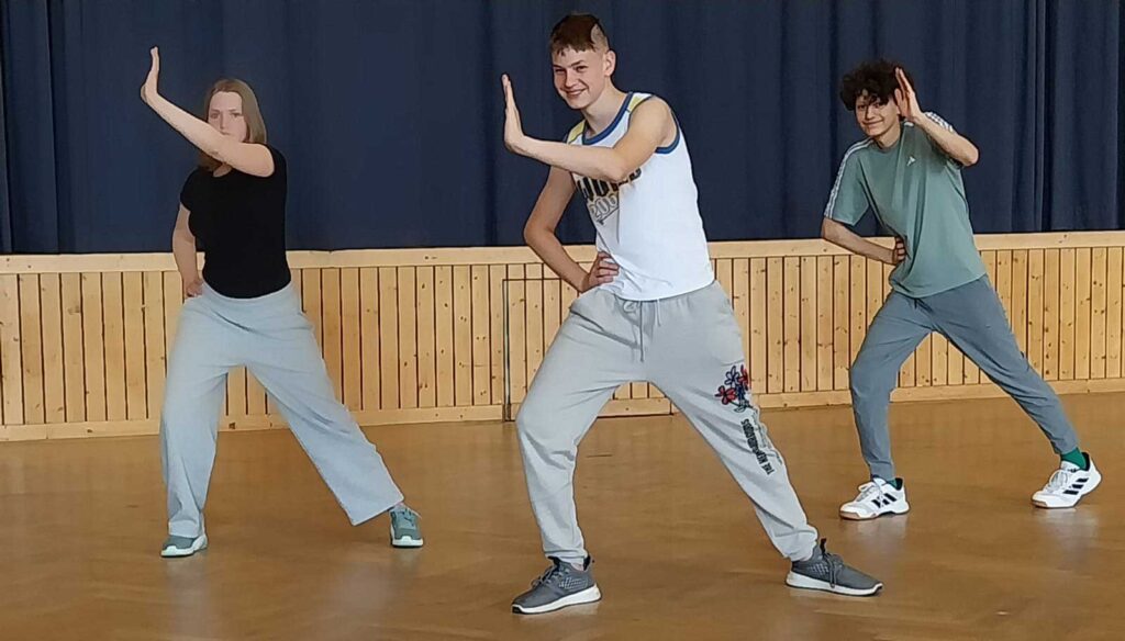 Zumba-Workshop am Rückert-Gymnasium