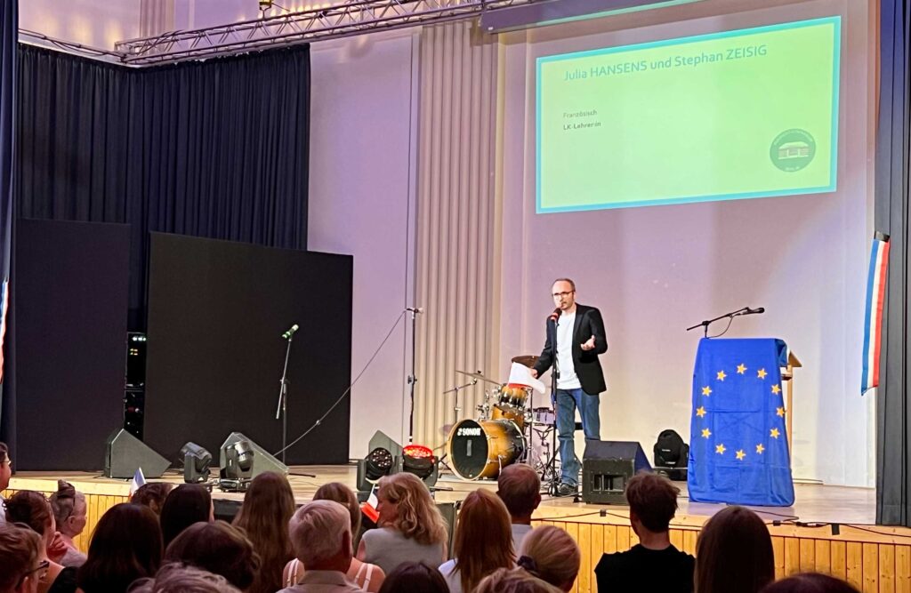Feierliche Abibac Verleihung am Rückert-Gymnasium