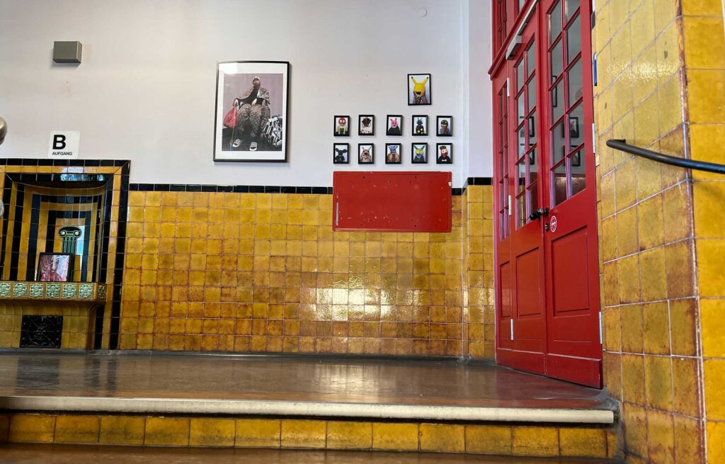 Bildergalerie am Rückert-Gymnasium Berlin