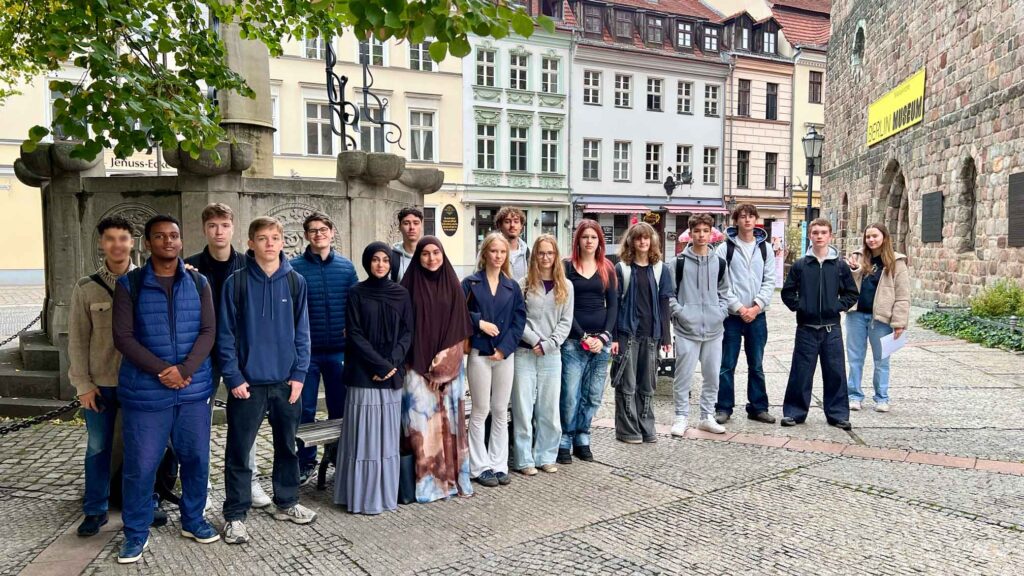 Geographie Exkursion Stadtentwicklung Berlin Rückert-Gymnasium Berlin