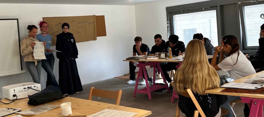 Exkursion Rückert-Gymnasium Berlin Stadtentwicklung von morgen
